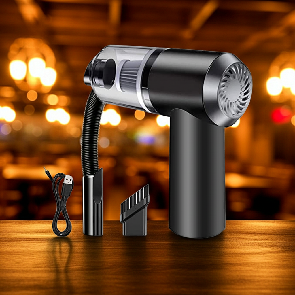Portable Air Duster Wireless Vacuum Cleaner
