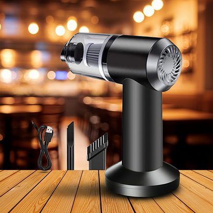 Portable Air Duster Wireless Vacuum Cleaner