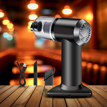 Portable Air Duster Wireless Vacuum Cleaner